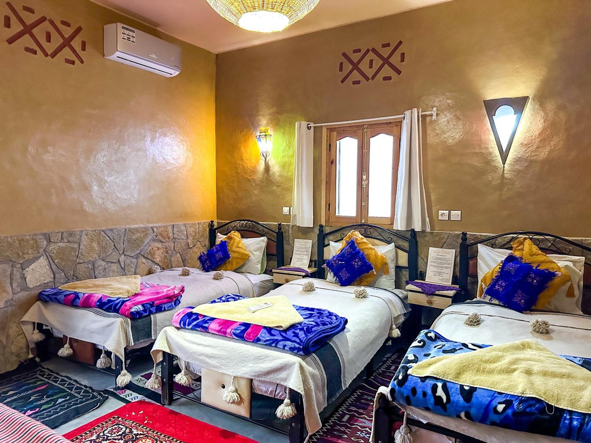 Auberge & Restaurant Agoudal Habitación foto