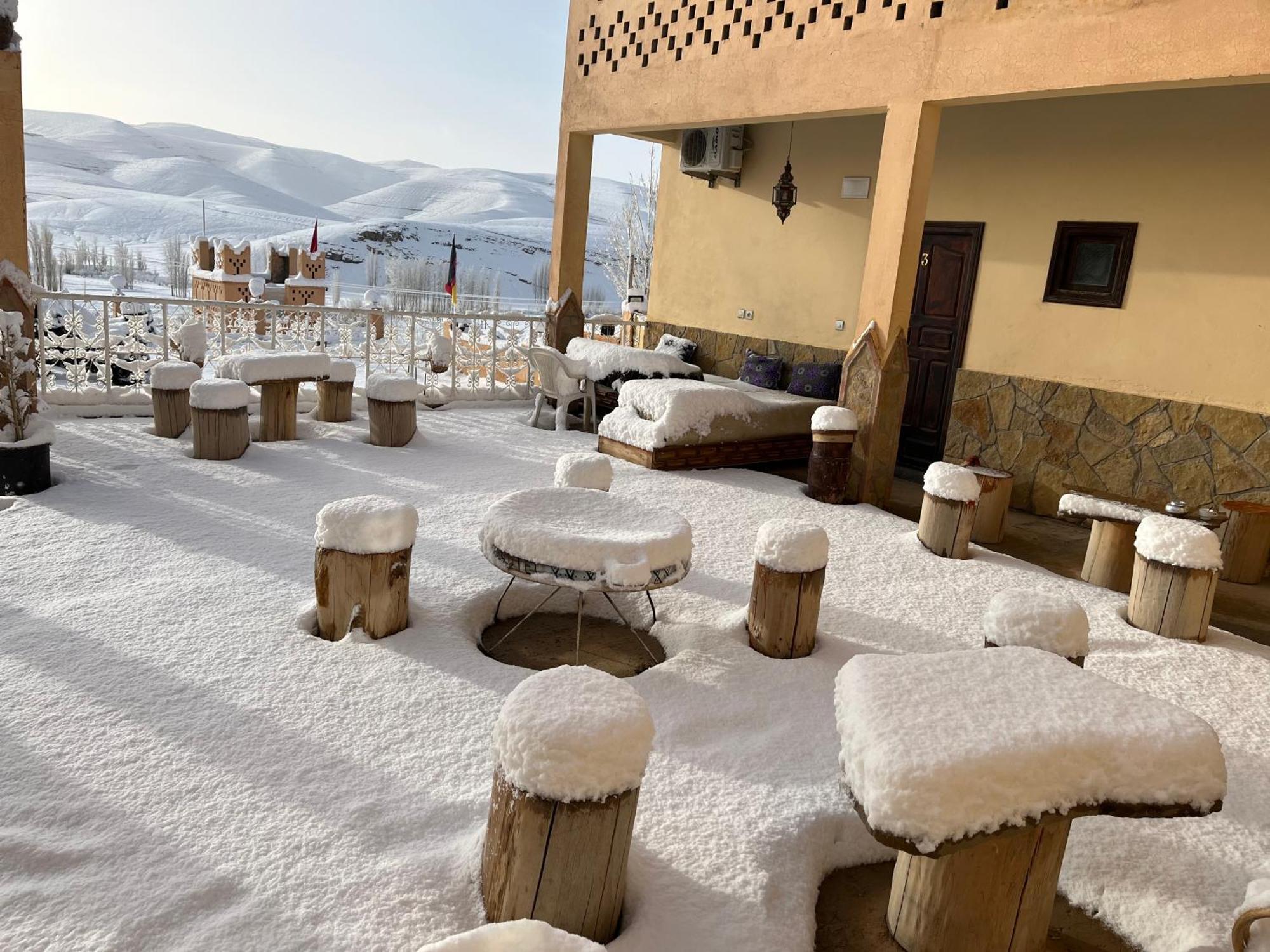 Auberge & Restaurant Agoudal Exterior foto